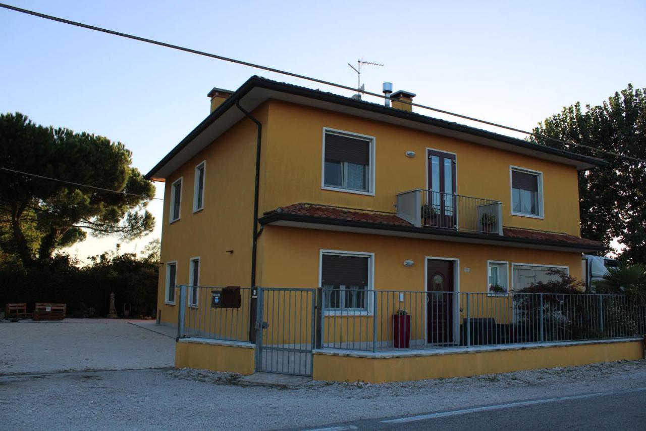 B&B Ca' Teonghio Orgiano Exterior photo